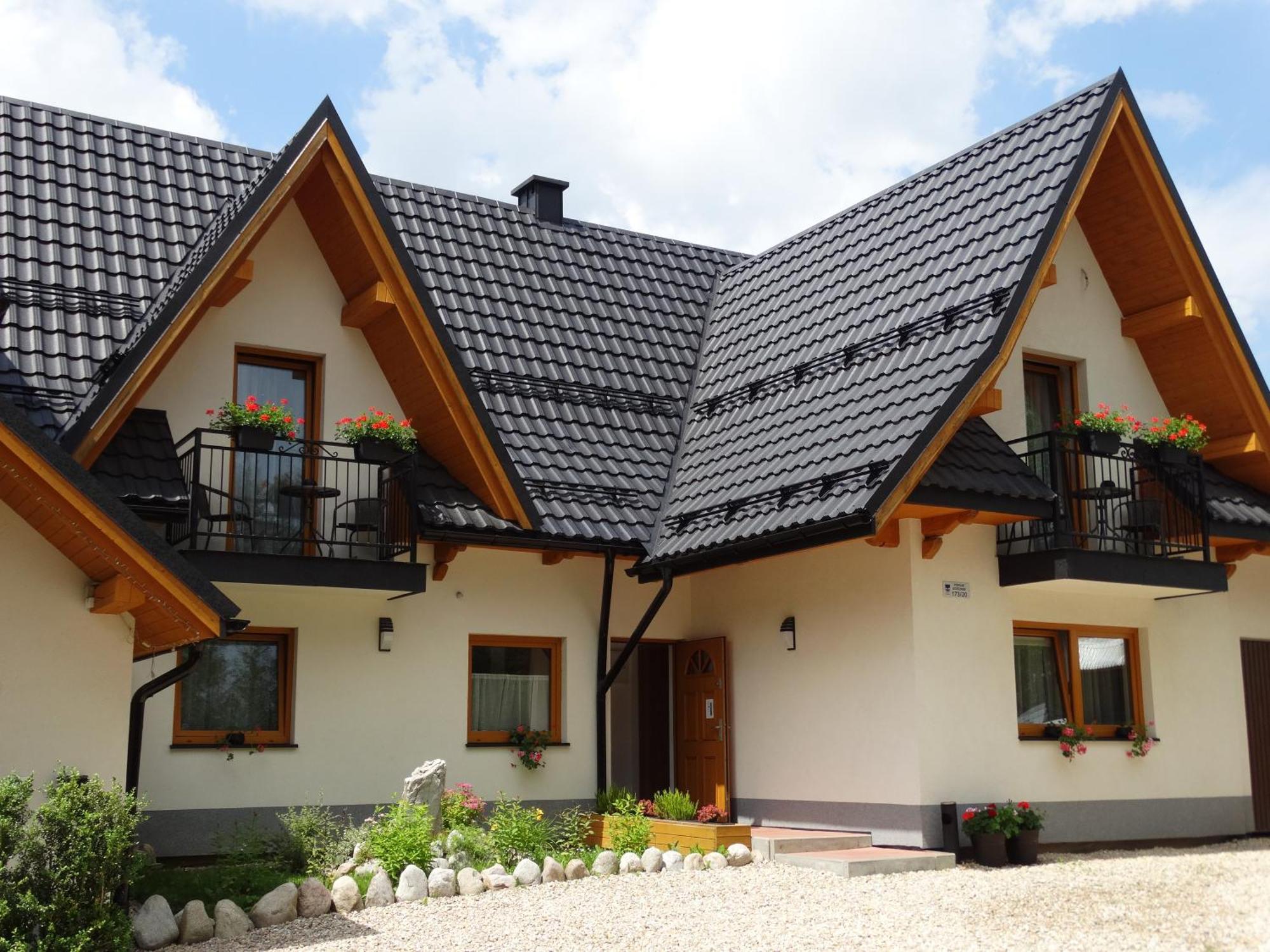 Apartamenty Tatrzanska Dolina 考斯赛力克 外观 照片